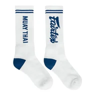 Skarpetki i podkolanówki sportowe - Skarpetki Fairtex "Muay Thai" - miniaturka - grafika 1