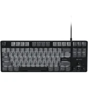 Klawiatury - FURY Kanabo K2 Hot Swap Red Switch Czarno-szary - miniaturka - grafika 1