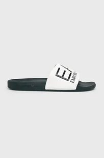 EA7 Emporio Armani - Klapki XCC22.XCP001.M - Klapki i japonki męskie - miniaturka - grafika 1
