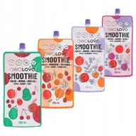 Koncentraty warzywne, przeciery - Owolovo Smoothie Mix 4 smaków 250 ml x 4 sztuk - miniaturka - grafika 1