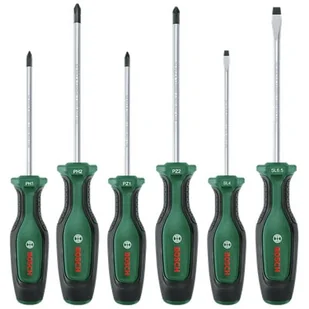 Zestaw wkrętaków Bosch 1600A02BX7 6 szt. - Śrubokręty - miniaturka - grafika 1