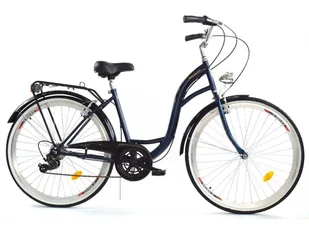 Rower Dallas City 26" 7spd - granatowy - Rowery - miniaturka - grafika 1