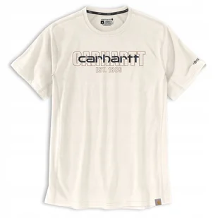 Koszulka Carhartt Force Midweight Logo Graphic - Koszulki męskie - miniaturka - grafika 1