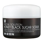 Peelingi i scruby do twarzy - Mizon Honey Black Sugar Scrub (80ml) - miniaturka - grafika 1
