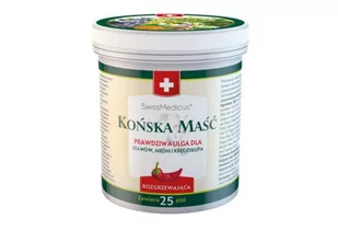 HERBAMEDICUS Herbamedicus końska maść rozgrzewająca 500ml - Żele i maści lecznicze - miniaturka - grafika 1