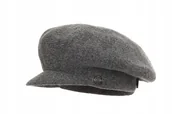 Czapki damskie - Kaszkiet damski REYNA Grafit - miniaturka - grafika 1