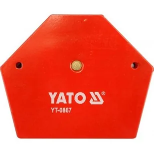 YATO Spawalniczy kątownik magnetyczny 111x136x24mm YT-0867 - Akcesoria spawalnicze - miniaturka - grafika 1