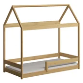 Łóżka dla dzieci i młodzieży - Łóżko domek MIŚ 190x80 - miniaturka - grafika 1