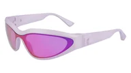 Okulary przeciwsłoneczne - Okulary KARL LAGERFELD KL6128S-516. Okulary przeciwsłoneczne, Kolor PURPLE. Unisex. - Karl Lagerfeld - miniaturka - grafika 1