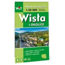 Wisła i okolice Mapa turystyczna - Przewodniki - miniaturka - grafika 1
