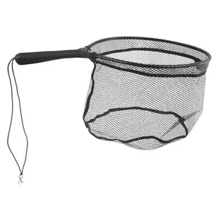 MIKADO Podbierak Muchowy Z Gumowaną Siatką 60cm - Inne akcesoria dla wędkarzy - miniaturka - grafika 1