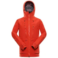 Kurtki męskie - Kurtka męska Alpine Pro Cort Rozmiar: L / Kolor: pomarańczowy - miniaturka - grafika 1