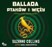 Audiobooki dla dzieci i młodzieży - Cd Mp3 Ballada Ptaków I Węży Suzanne Collins - miniaturka - grafika 1