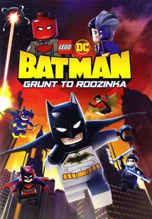 Lego DC Batman Grunt to rodzinka - Filmy dla dzieci DVD - miniaturka - grafika 2