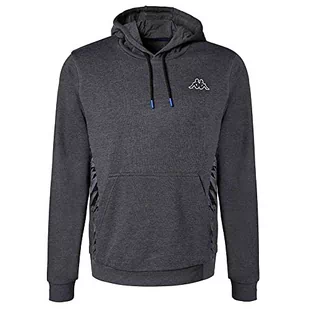 Kappa Męska bluza Cheldy Graphik, szara, XL, szary, XL - Bluzy męskie - miniaturka - grafika 1