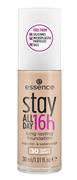 Podkłady do twarzy - Essence Stay All Day 16h Foundation Długotrwały podkład 30 Soft Sand 30ml 57756-uniw - miniaturka - grafika 1