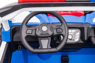 Auto na Akumulator Buggy XB-2118 Policyjne Niebieskie 4x4 - Pojazdy elektryczne dla dzieci - miniaturka - grafika 11