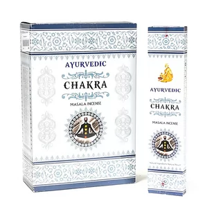 Kadzidełka AYURVEDIC Chakra (czakra) - 15g - Kadzidła i dodatki - miniaturka - grafika 1