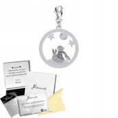 Bransoletki - Charms Srebrny z Małym Księciem Prezent Kobieta ŻYCZENIA GRATIS - miniaturka - grafika 1