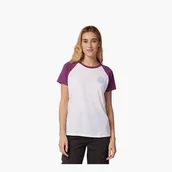 Koszulki i topy damskie - T-SHIRT FOX LADY NEXT LEVEL RAGLAN WHITE - miniaturka - grafika 1