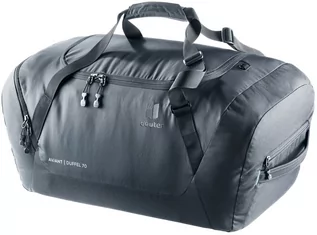 Torby sportowe - DEUTER Torba AVIANT DUFFEL 70 black - grafika 1