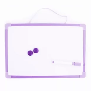 TABLICA MAGNETYCZNA SUCHOŚCIERALNA 35x25CM RÓŻNE KOLORY - Tablice dla dzieci - miniaturka - grafika 1