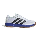 Piłka ręczna - Dziecięce Buty halowe ADIDAS STABIL JR IE1087 – Biały - miniaturka - grafika 1