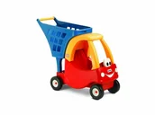 Jeździki dla dzieci - Little Tikes Wózek na zakupy z koszem 618338E3 - miniaturka - grafika 1