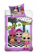 Pościel dla dzieci - Carbotex pościel dziecięca L.O.L Surprise Uśmiech proszę - miniaturka - grafika 1