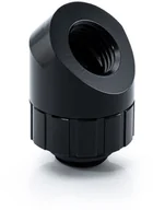 Chłodzenie wodne - BitsPower Artemis 45 Grad Fitting - obrotowy, matowy czarny BPM-AT45R-MB - miniaturka - grafika 1