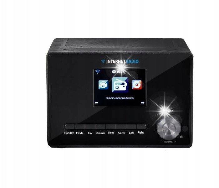 Art RADIO KUCHENNE INTERNETOWE WIEŻA LCD AUX WiFi ALARM
