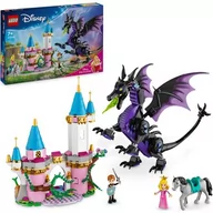 Klocki - LEGO 43240 Disney Princess Diabolina jako smok - miniaturka - grafika 1