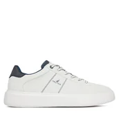 Sneakersy męskie - Sneakersy Nautica 24SC022 Biały - miniaturka - grafika 1