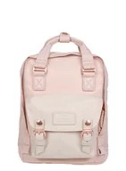 Plecaki - Plecak damski Doughnut Macaroon Mini Nature Pale Series - soft sunrise / hazy - miniaturka - grafika 1