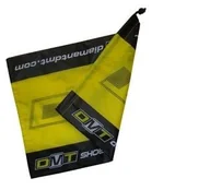 Buty rowerowe - DMT Pokrowiec na buty DMT żółto-czarny DMT-TCSADMT08 - miniaturka - grafika 1