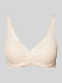 Biustonosze - Biustonosz z zapięciem na haftkę - miniaturka - grafika 1