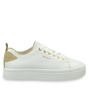 Sneakersy Gant 30531921 Biały - Sneakersy damskie - miniaturka - grafika 1