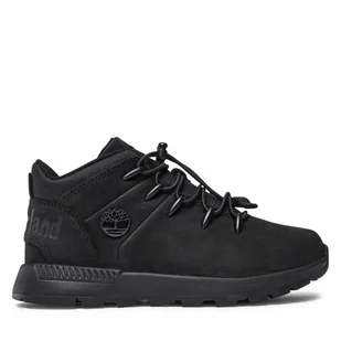 Trzewiki Timberland Sprint Trekker Mid TB0A2F7C0151 Czarny - Buty dla chłopców - miniaturka - grafika 1