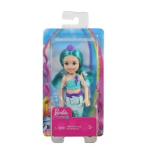 Barbie Chelsea Syrena Mała lalka GJJ89 Mattel - Lalki dla dziewczynek - miniaturka - grafika 1