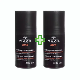 Nuxe POLSKA SP Z O.O MEN deo roll-on dezodorant dla mężczyzn 2 x 50 ml 7069519 - Pozostałe kosmetyki - miniaturka - grafika 2