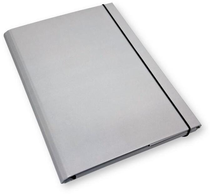 MFP paper Teczka A4 skrzydłowa 3,5cm szara