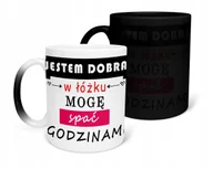 Kubki - KUBEK MAGICZNY Z NADRUKIEM-PREZENT ŚMIESZNE RÓŻNE WZORY DO WYBORU+IMIĘ - miniaturka - grafika 1