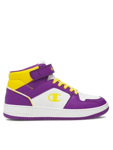 Champion Sneakersy Rebound 2.0 Mid Gs S32413-WW020 Fioletowy - Buty dla chłopców - miniaturka - grafika 1