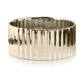 Donice - Osłonka ceramiczna misa złota 26 cm - miniaturka - grafika 1