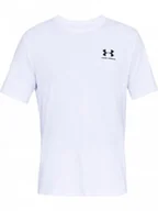 Koszulki męskie - Męska koszulka UNDER ARMOUR SPORTSTYLE LEFT CHEST SS - miniaturka - grafika 1