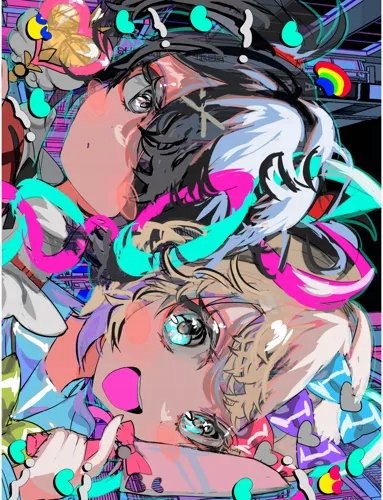 Plakat Needy Girl Overdose NGO_026 A3 (custom)