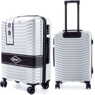 Walizki - Średnia walizka podróżna PC1 XL BIAŁY - miniaturka - grafika 1