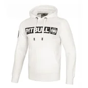 Odzież taktyczna i umundurowanie - PITBULL bluza z kapturem New Brushed Fleece Group Sherwood '24 - Off White - miniaturka - grafika 1