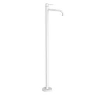 Baterie umywalkowe - Bateria umywalkowa wolnostojąca Tres Study biały mat 26285305BM - miniaturka - grafika 1