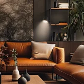 Lampy stojące - Briloner Akumulatorowa lampa stojąca LED Cielo, czarna, ściemniacz dotykowy, kabel - miniaturka - grafika 1